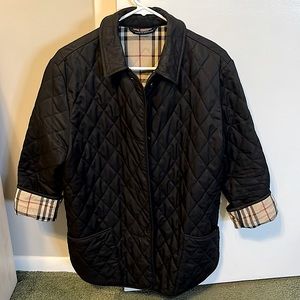 Women’s Burberry Black Quilted Jacket